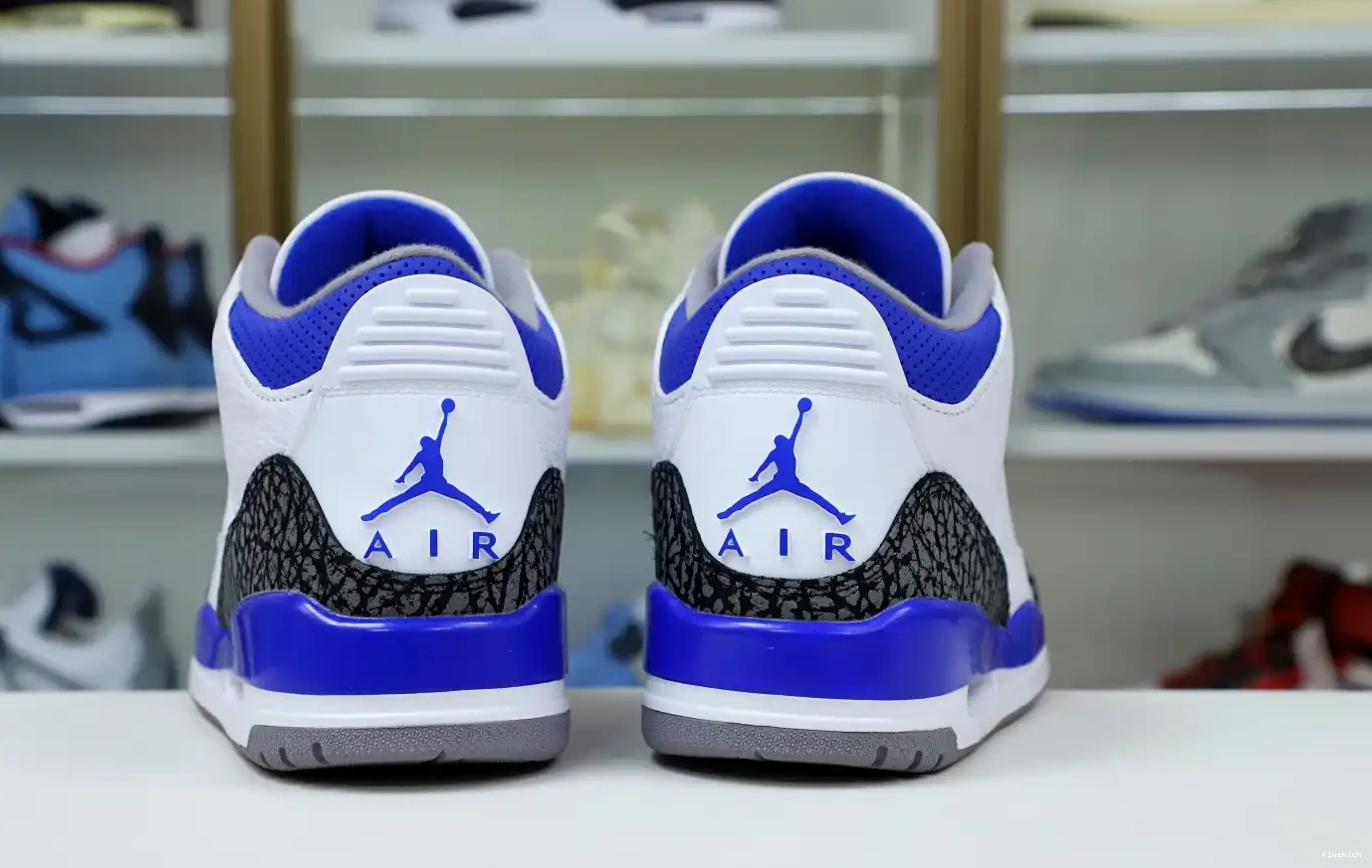 RETRO AIR BLUE' 'RACER JORDAN (CT8532-145) 3 0528